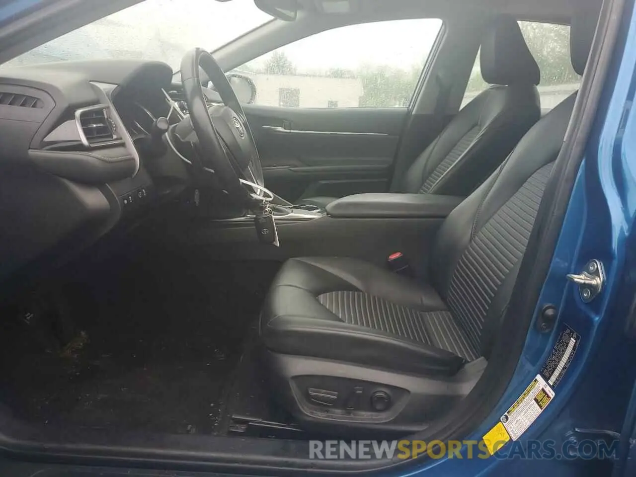 7 Photograph of a damaged car 4T1B11HK3KU296222 TOYOTA CAMRY 2019