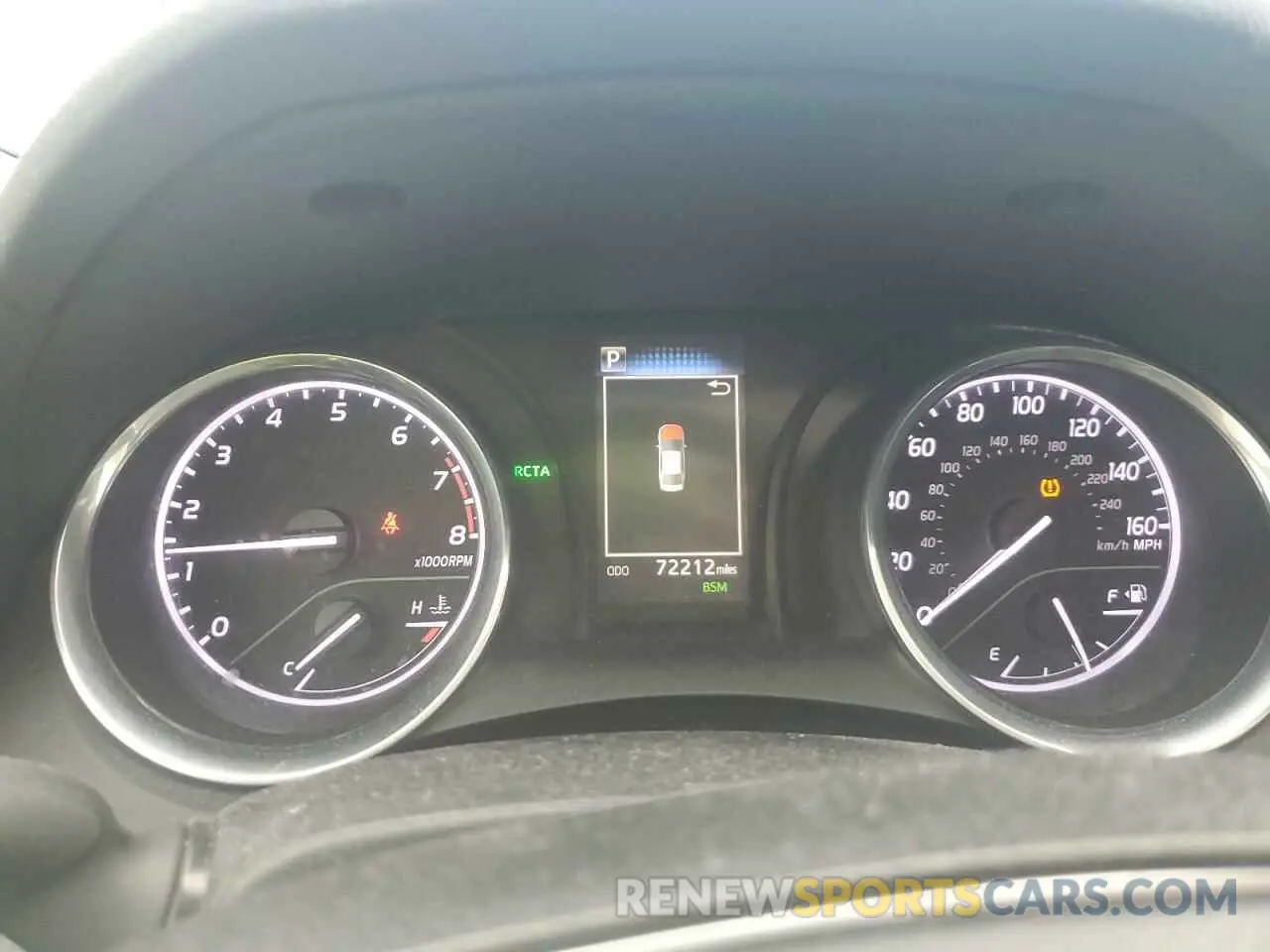 9 Photograph of a damaged car 4T1B11HK3KU296222 TOYOTA CAMRY 2019