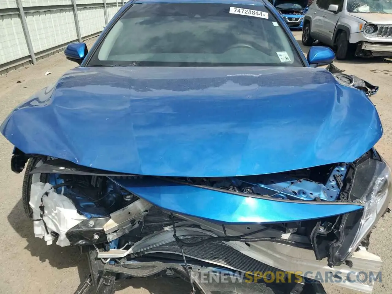 11 Photograph of a damaged car 4T1B11HK3KU298424 TOYOTA CAMRY 2019