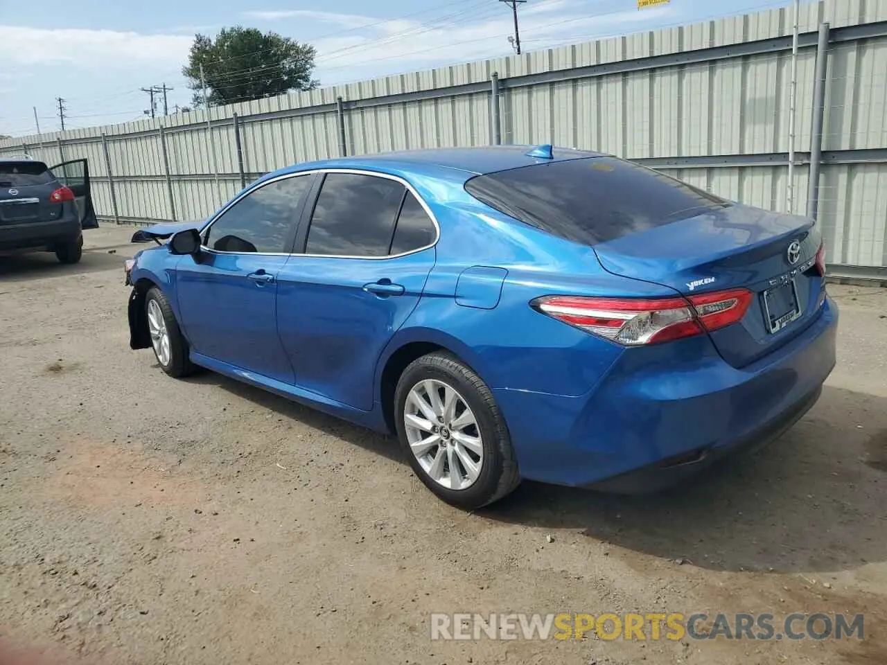 2 Photograph of a damaged car 4T1B11HK3KU298424 TOYOTA CAMRY 2019
