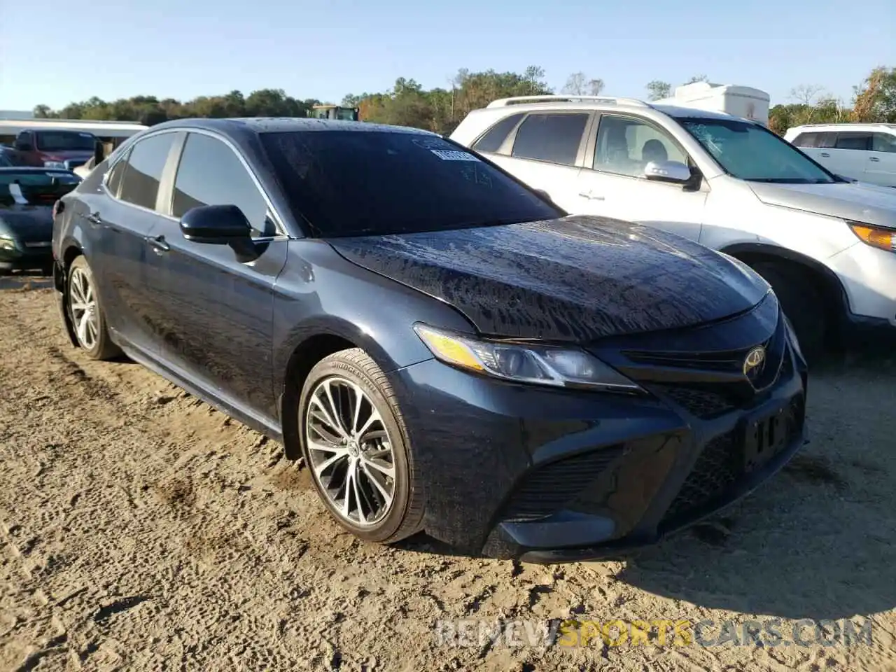 1 Photograph of a damaged car 4T1B11HK3KU299508 TOYOTA CAMRY 2019