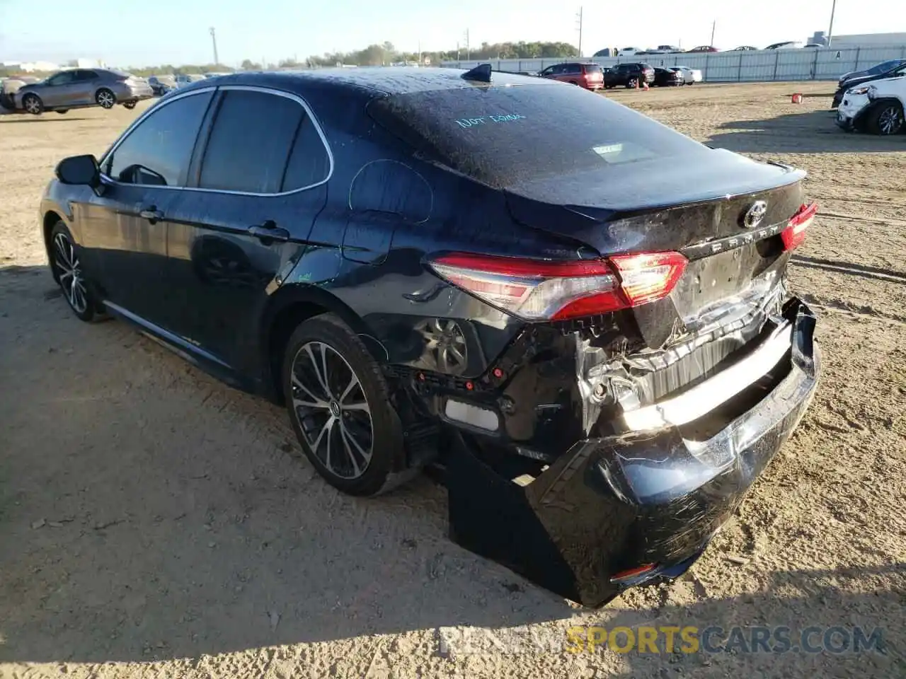 3 Photograph of a damaged car 4T1B11HK3KU299508 TOYOTA CAMRY 2019