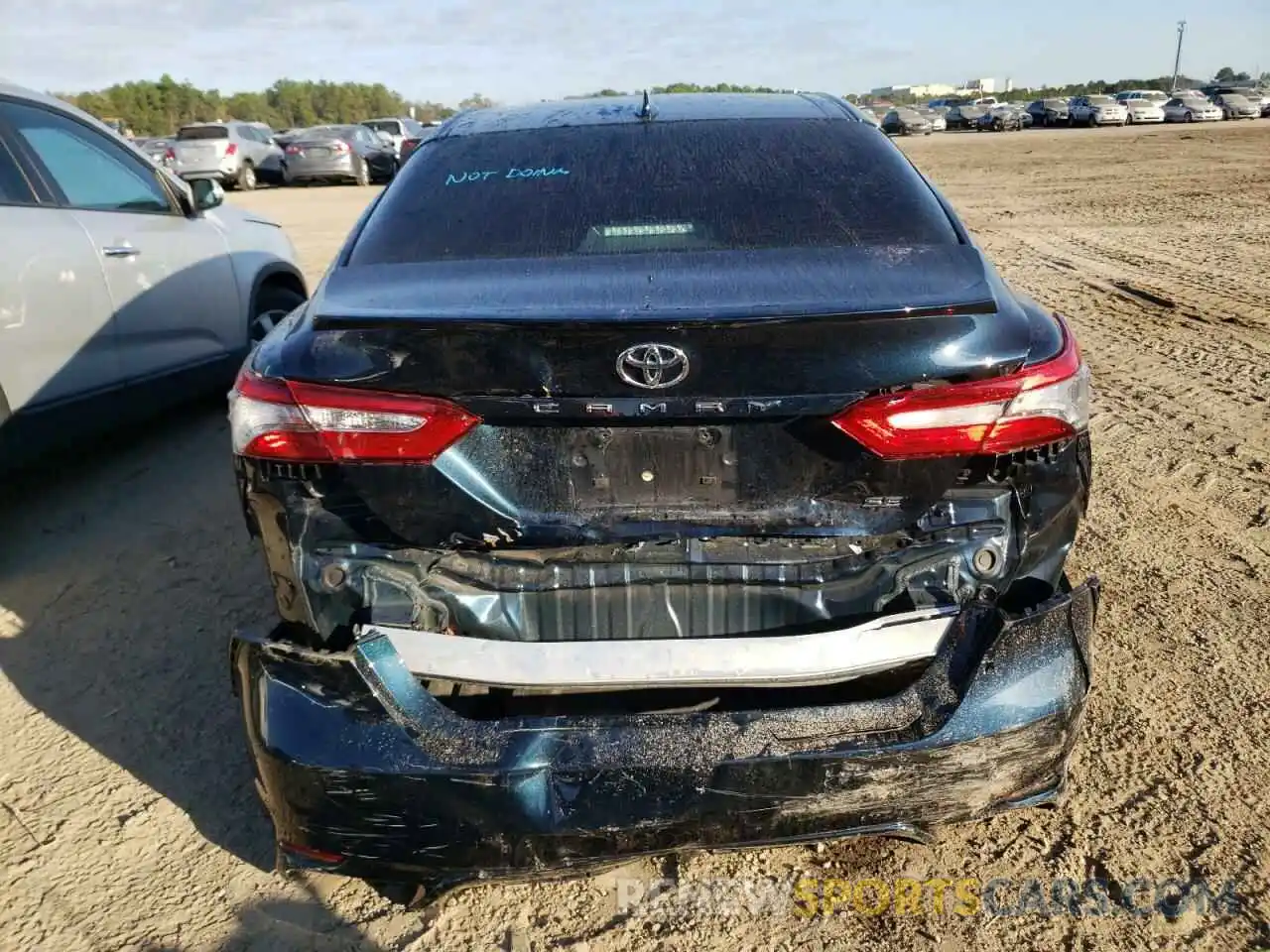 9 Photograph of a damaged car 4T1B11HK3KU299508 TOYOTA CAMRY 2019