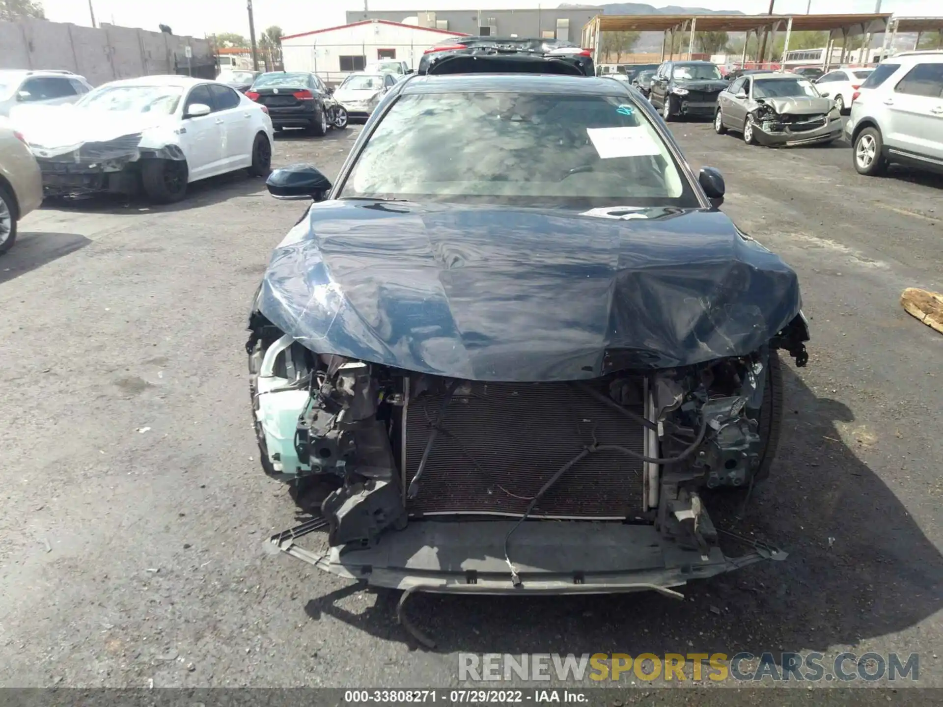 6 Photograph of a damaged car 4T1B11HK3KU680856 TOYOTA CAMRY 2019