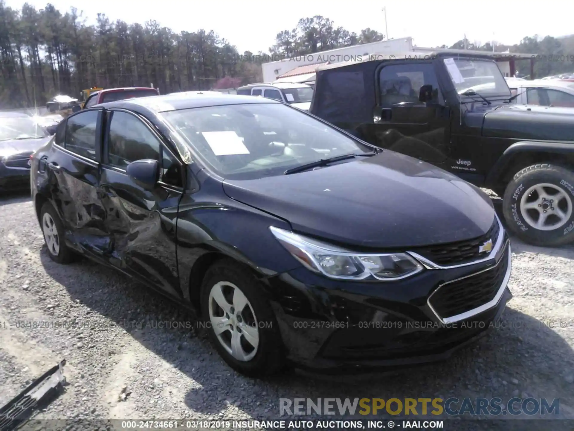 1 Photograph of a damaged car 4T1B11HK3KU681280 TOYOTA CAMRY 2019