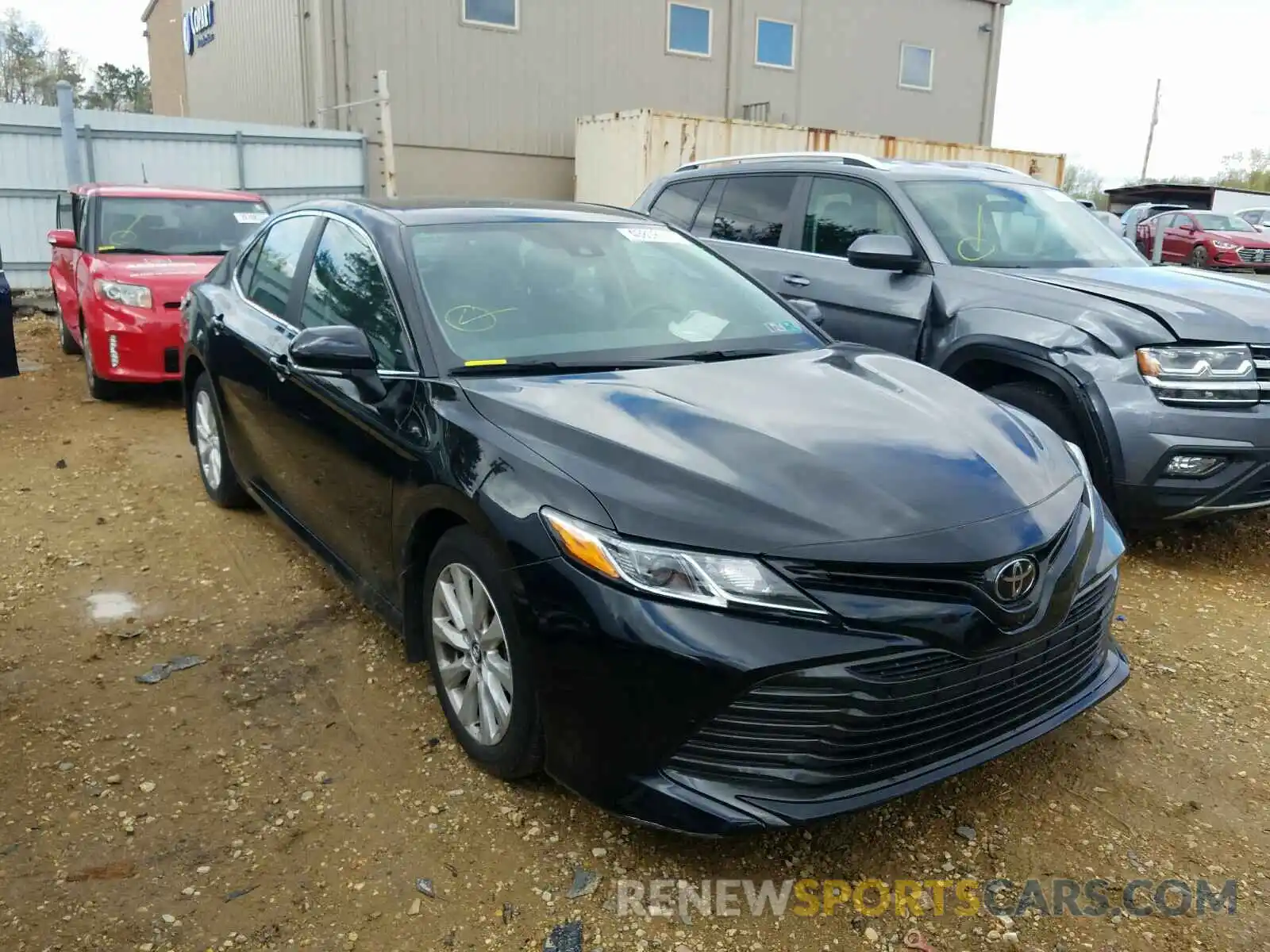 1 Photograph of a damaged car 4T1B11HK3KU682428 TOYOTA CAMRY 2019