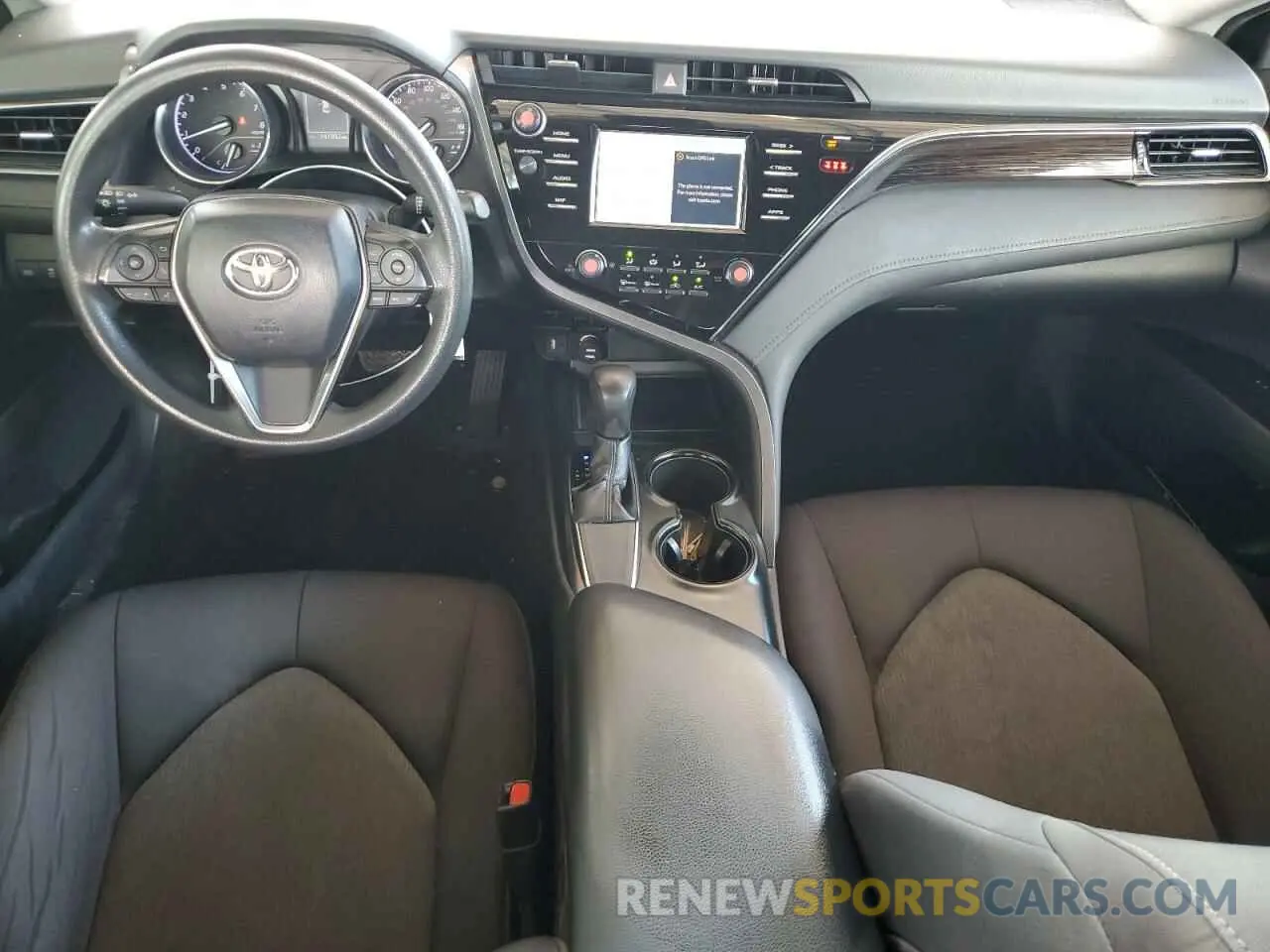 8 Photograph of a damaged car 4T1B11HK3KU682722 TOYOTA CAMRY 2019