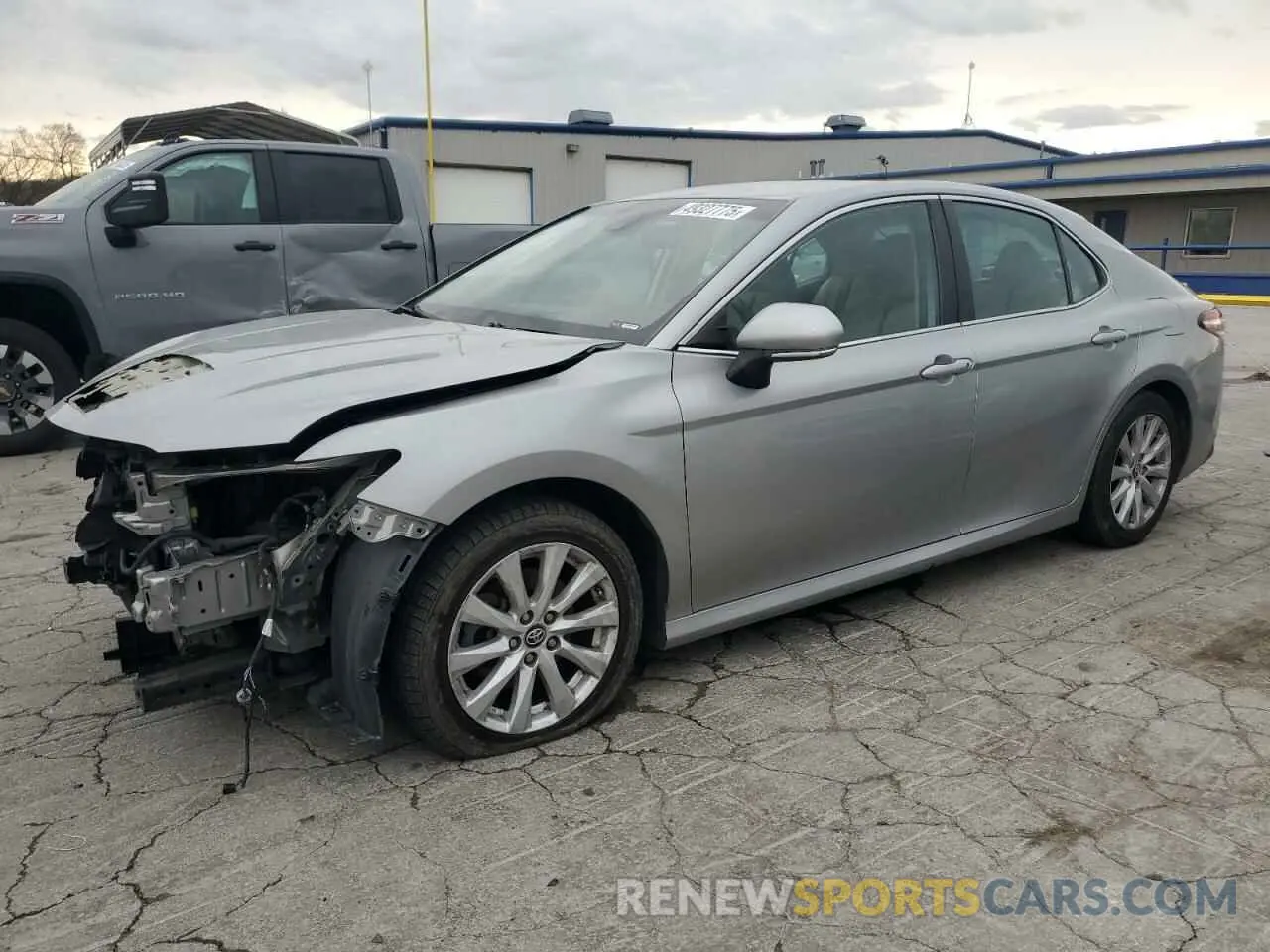 1 Photograph of a damaged car 4T1B11HK3KU682736 TOYOTA CAMRY 2019
