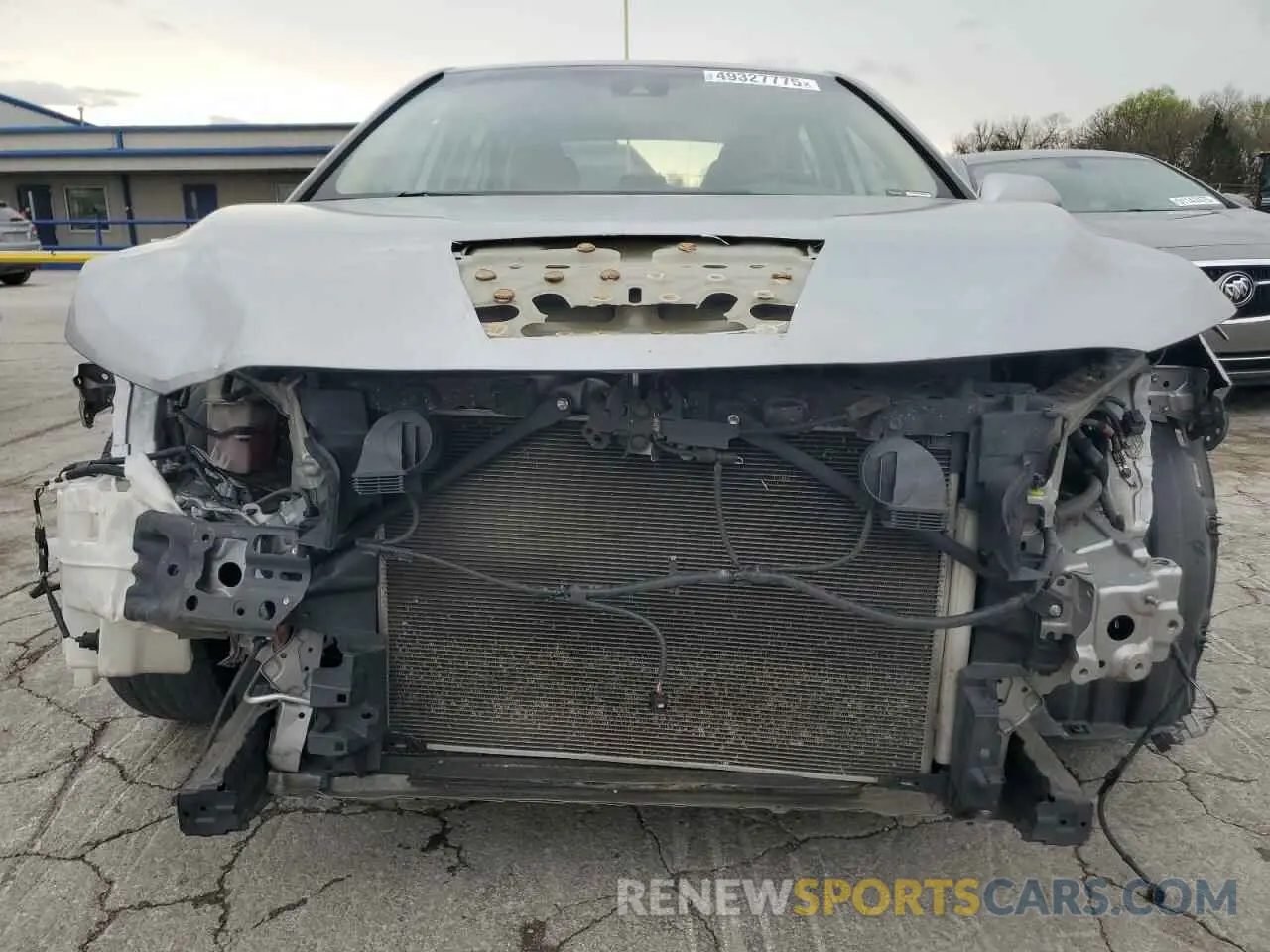 5 Photograph of a damaged car 4T1B11HK3KU682736 TOYOTA CAMRY 2019