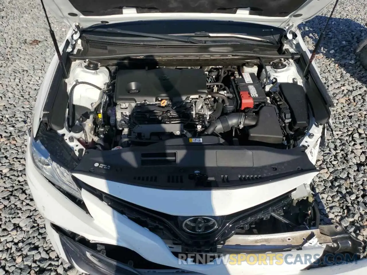 11 Photograph of a damaged car 4T1B11HK3KU683739 TOYOTA CAMRY 2019