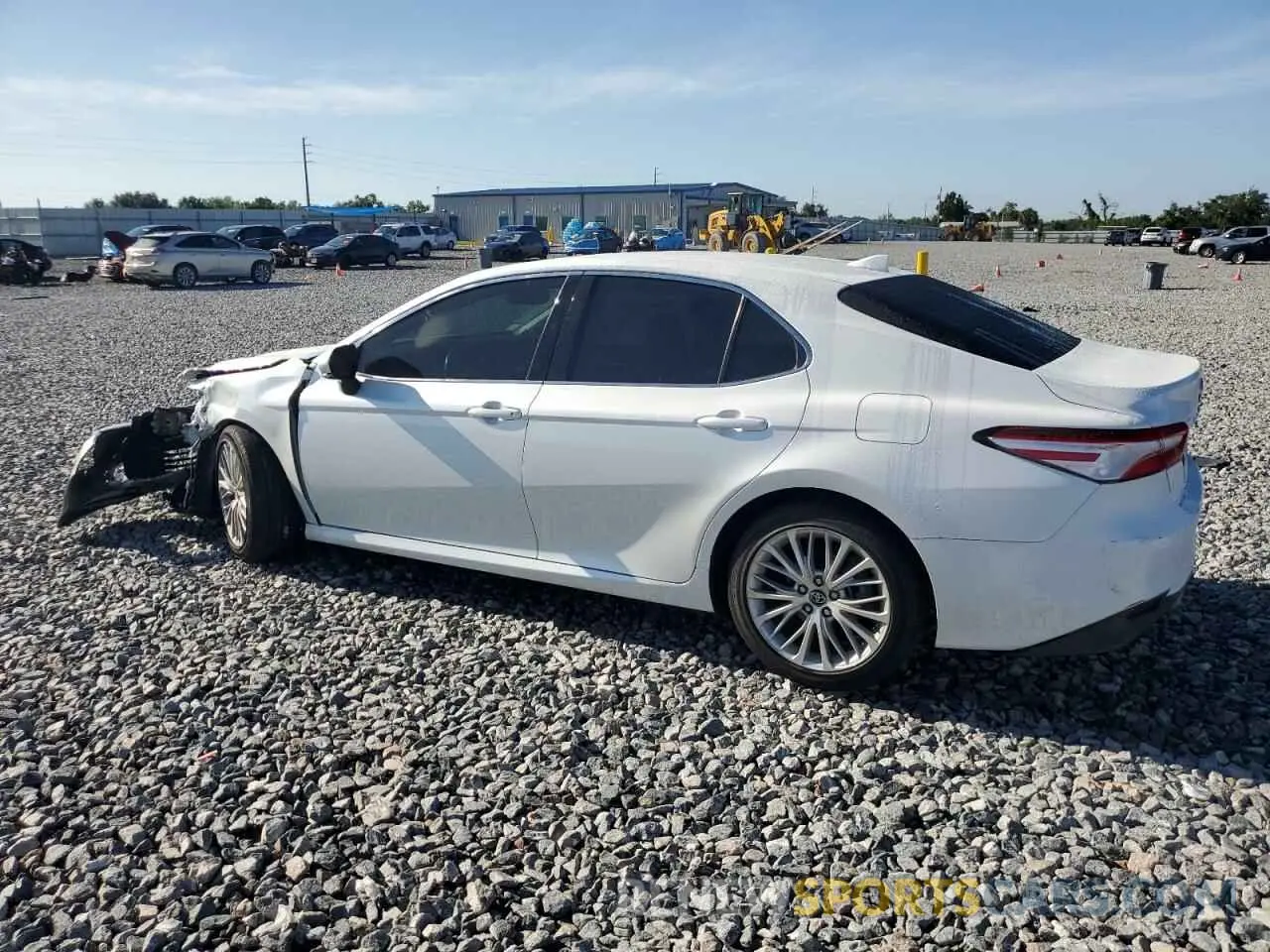 2 Photograph of a damaged car 4T1B11HK3KU683739 TOYOTA CAMRY 2019