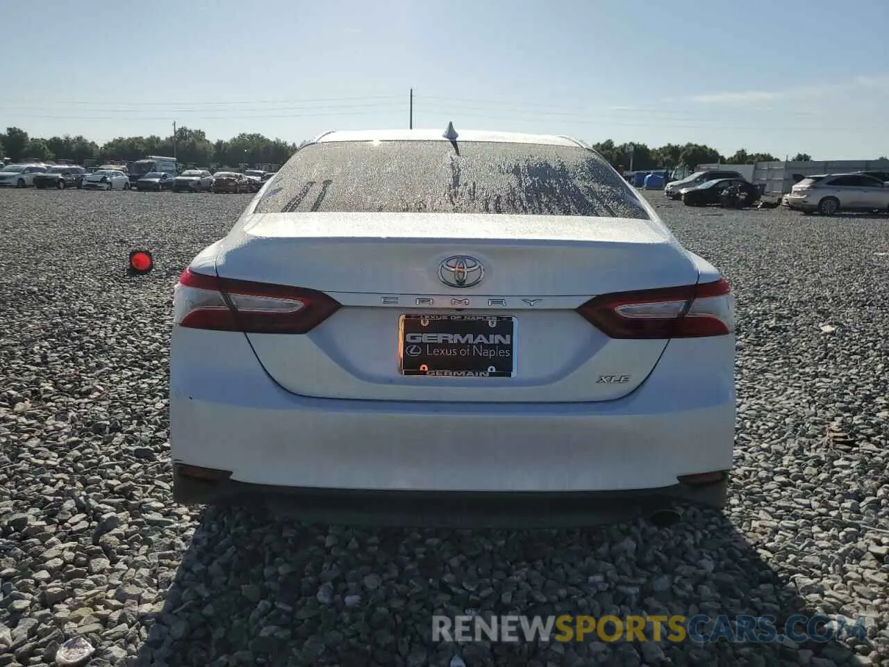 6 Photograph of a damaged car 4T1B11HK3KU683739 TOYOTA CAMRY 2019