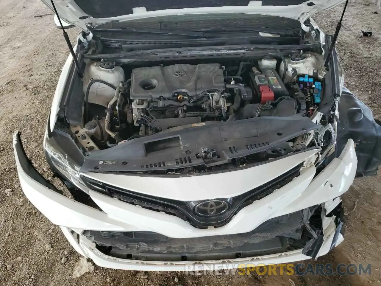 11 Photograph of a damaged car 4T1B11HK3KU684129 TOYOTA CAMRY 2019