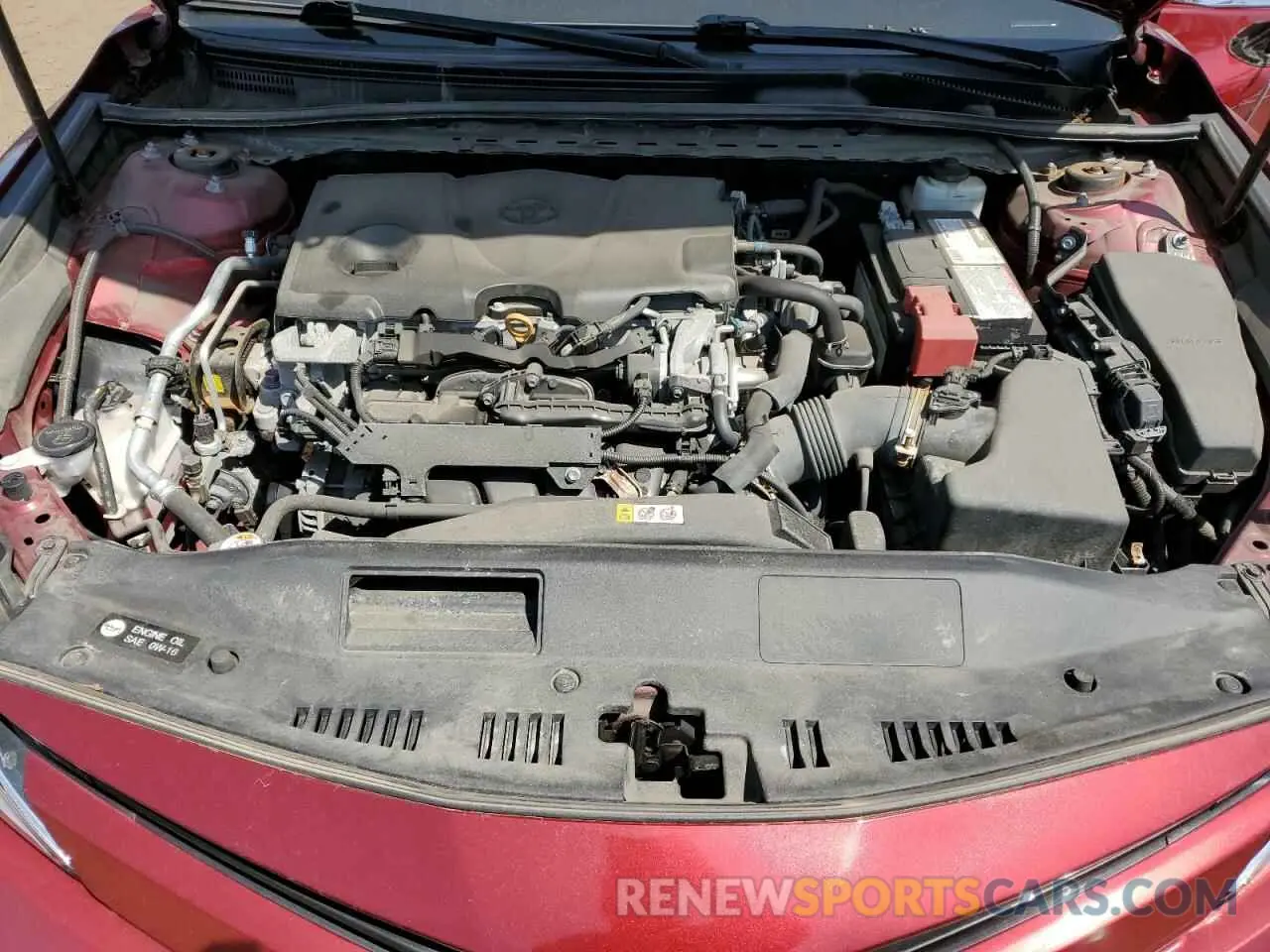 11 Photograph of a damaged car 4T1B11HK3KU684714 TOYOTA CAMRY 2019