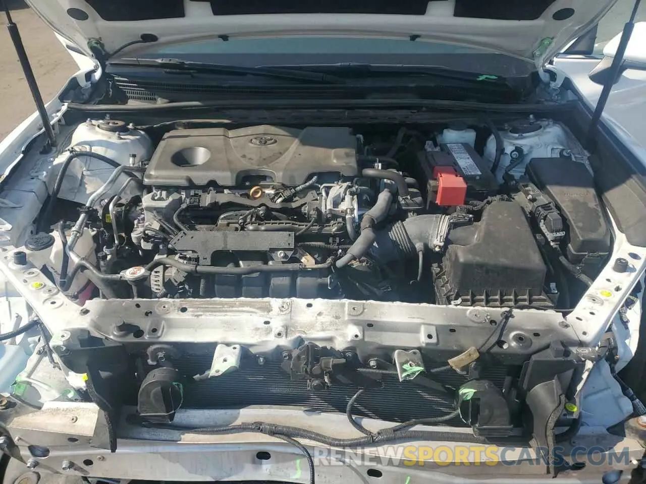 11 Photograph of a damaged car 4T1B11HK3KU684728 TOYOTA CAMRY 2019