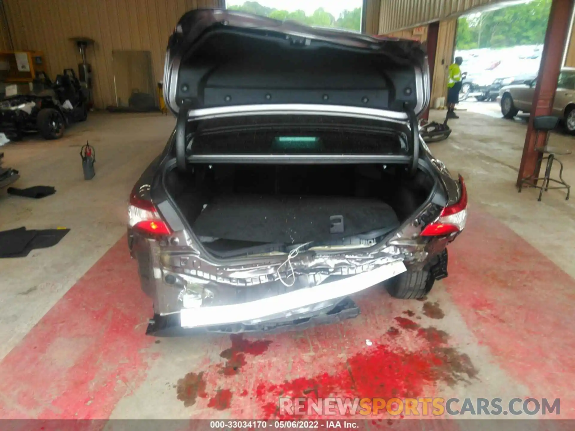 6 Photograph of a damaged car 4T1B11HK3KU685992 TOYOTA CAMRY 2019