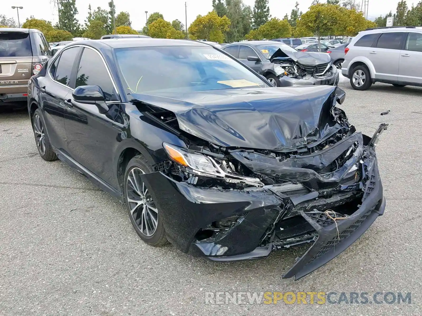 1 Photograph of a damaged car 4T1B11HK3KU686737 TOYOTA CAMRY 2019