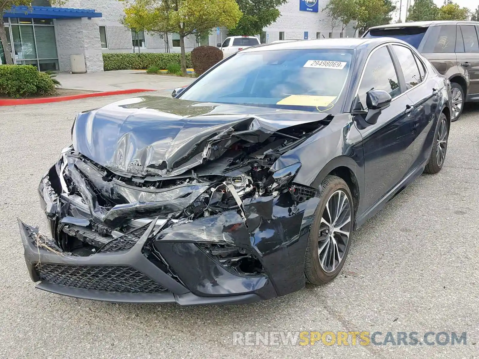 2 Photograph of a damaged car 4T1B11HK3KU686737 TOYOTA CAMRY 2019