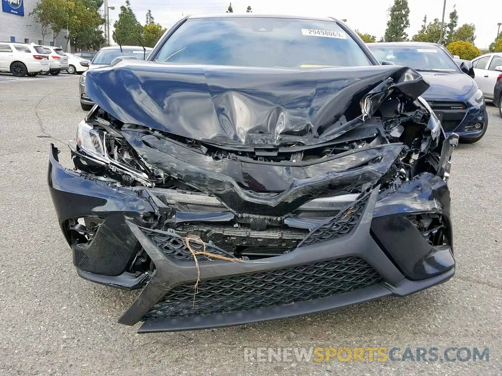 9 Photograph of a damaged car 4T1B11HK3KU686737 TOYOTA CAMRY 2019