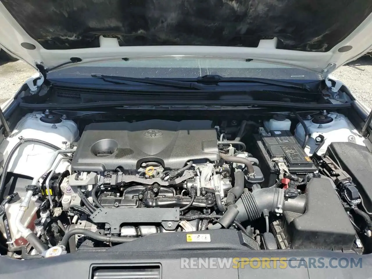 11 Photograph of a damaged car 4T1B11HK3KU687581 TOYOTA CAMRY 2019