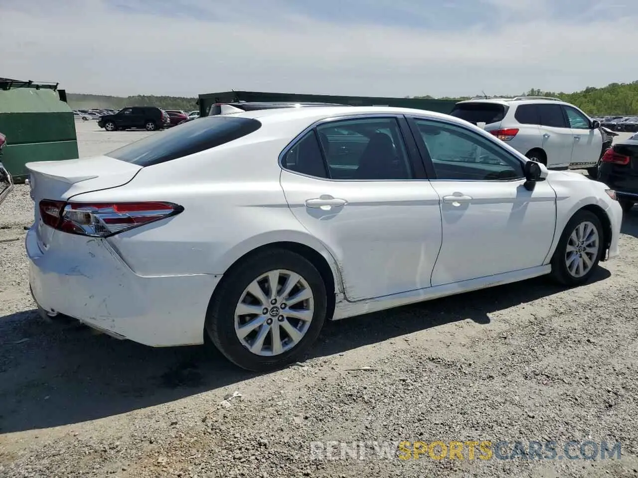 3 Photograph of a damaged car 4T1B11HK3KU687581 TOYOTA CAMRY 2019