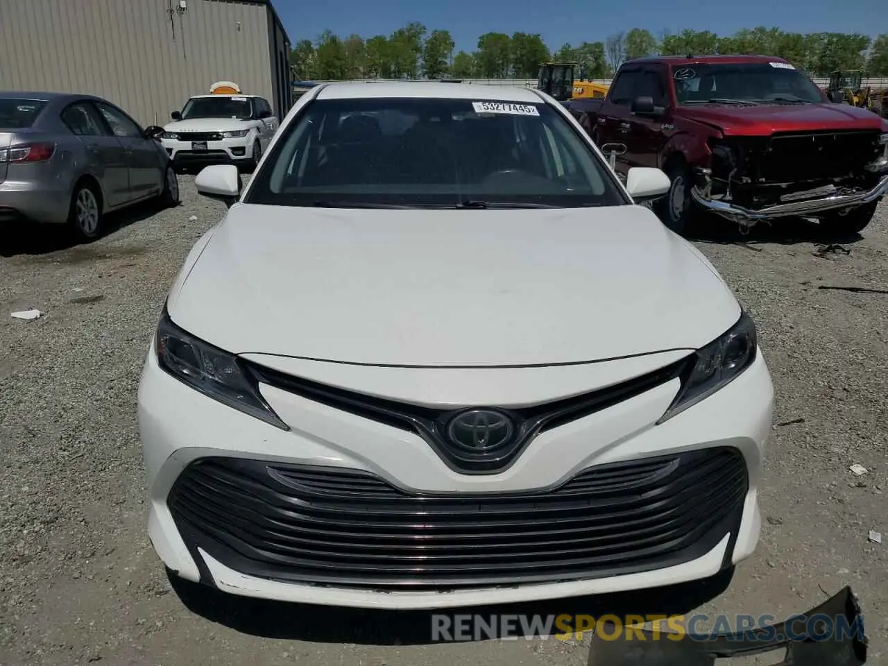 5 Photograph of a damaged car 4T1B11HK3KU687581 TOYOTA CAMRY 2019