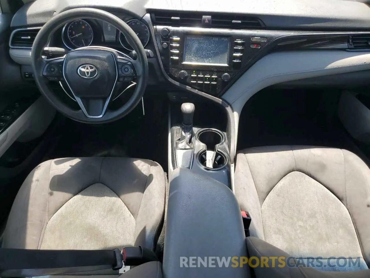 8 Photograph of a damaged car 4T1B11HK3KU687581 TOYOTA CAMRY 2019