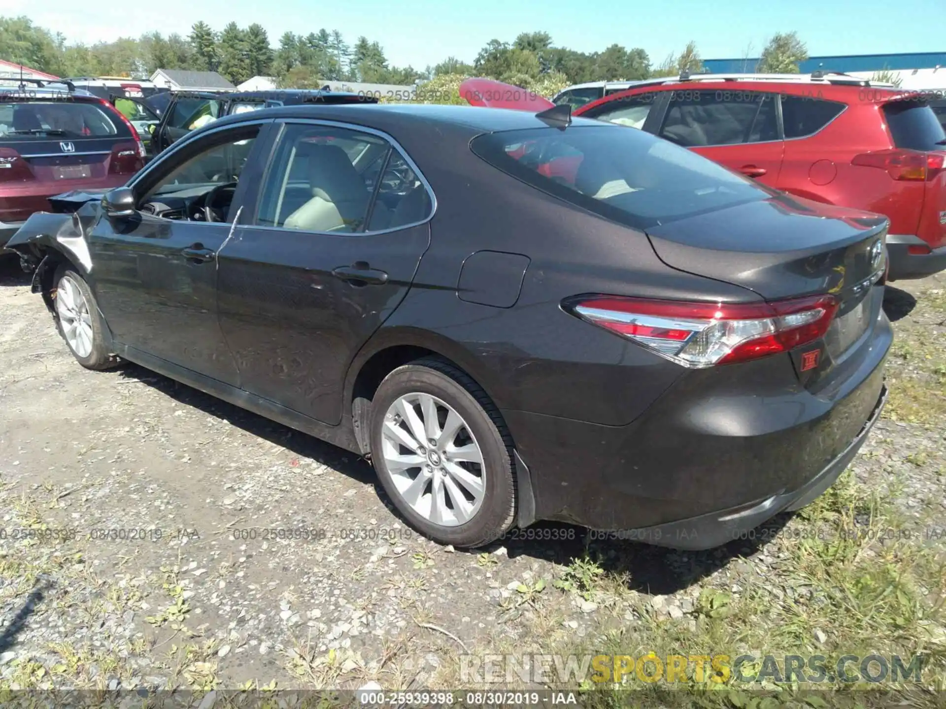 3 Photograph of a damaged car 4T1B11HK3KU688486 TOYOTA CAMRY 2019