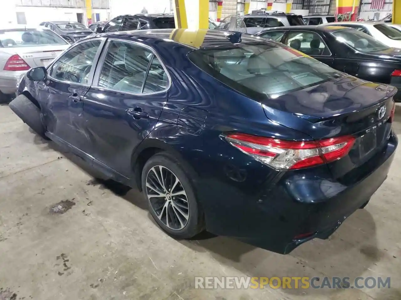 3 Photograph of a damaged car 4T1B11HK3KU688763 TOYOTA CAMRY 2019