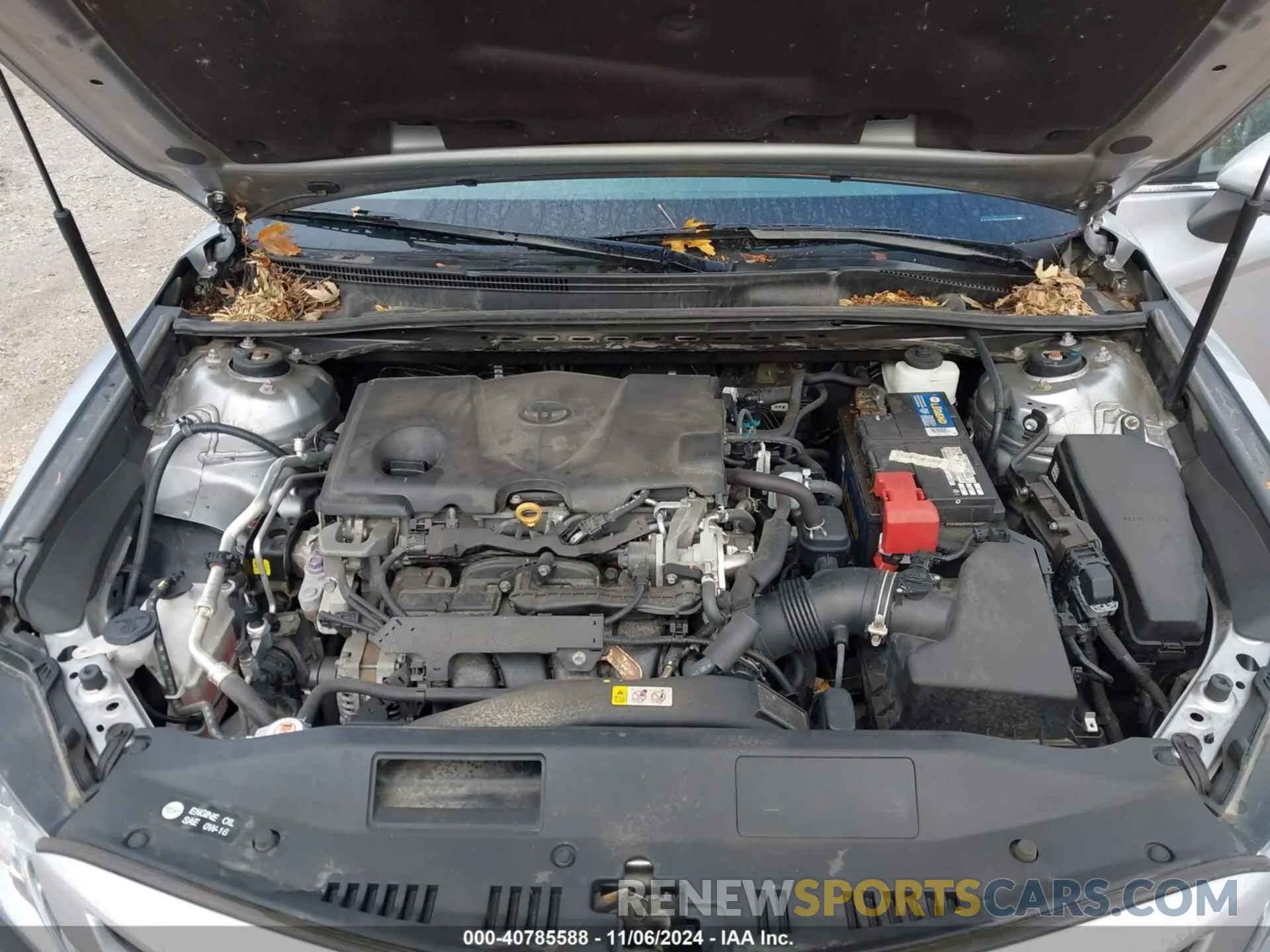 10 Photograph of a damaged car 4T1B11HK3KU690562 TOYOTA CAMRY 2019