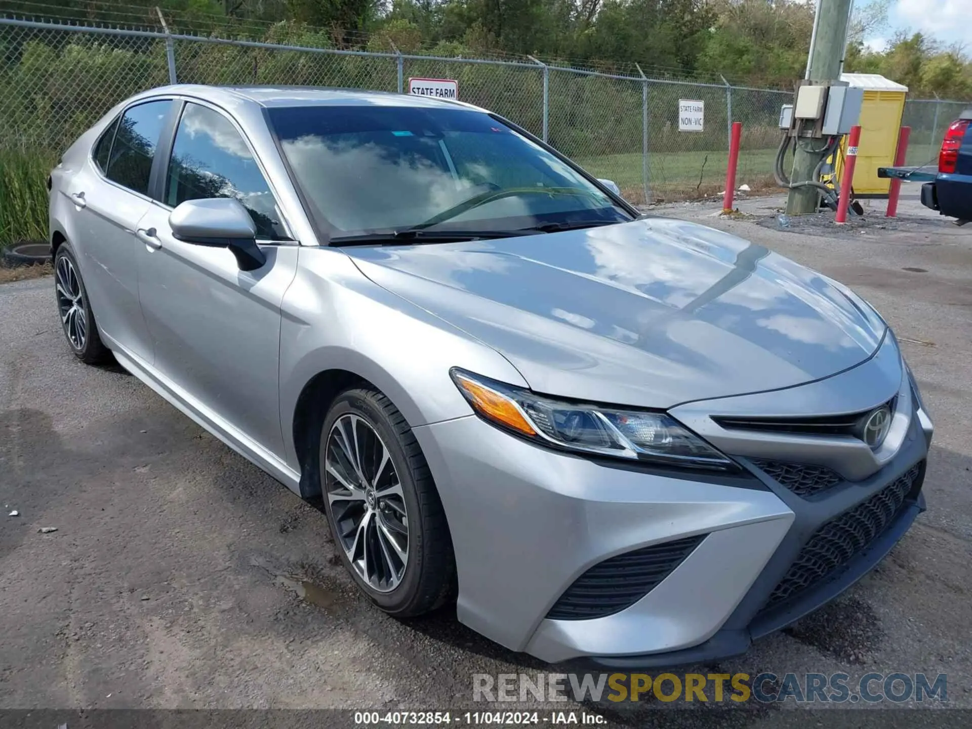 1 Photograph of a damaged car 4T1B11HK3KU691470 TOYOTA CAMRY 2019