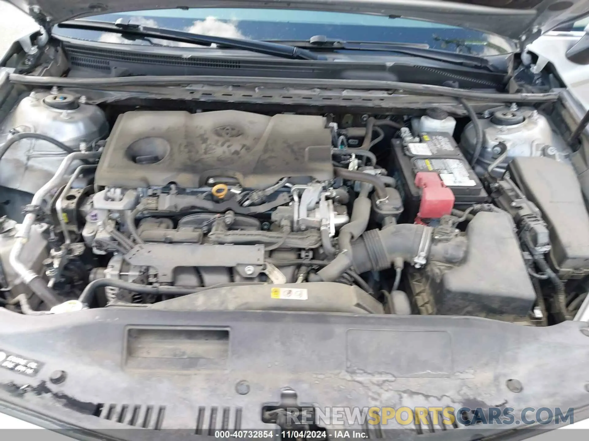 10 Photograph of a damaged car 4T1B11HK3KU691470 TOYOTA CAMRY 2019