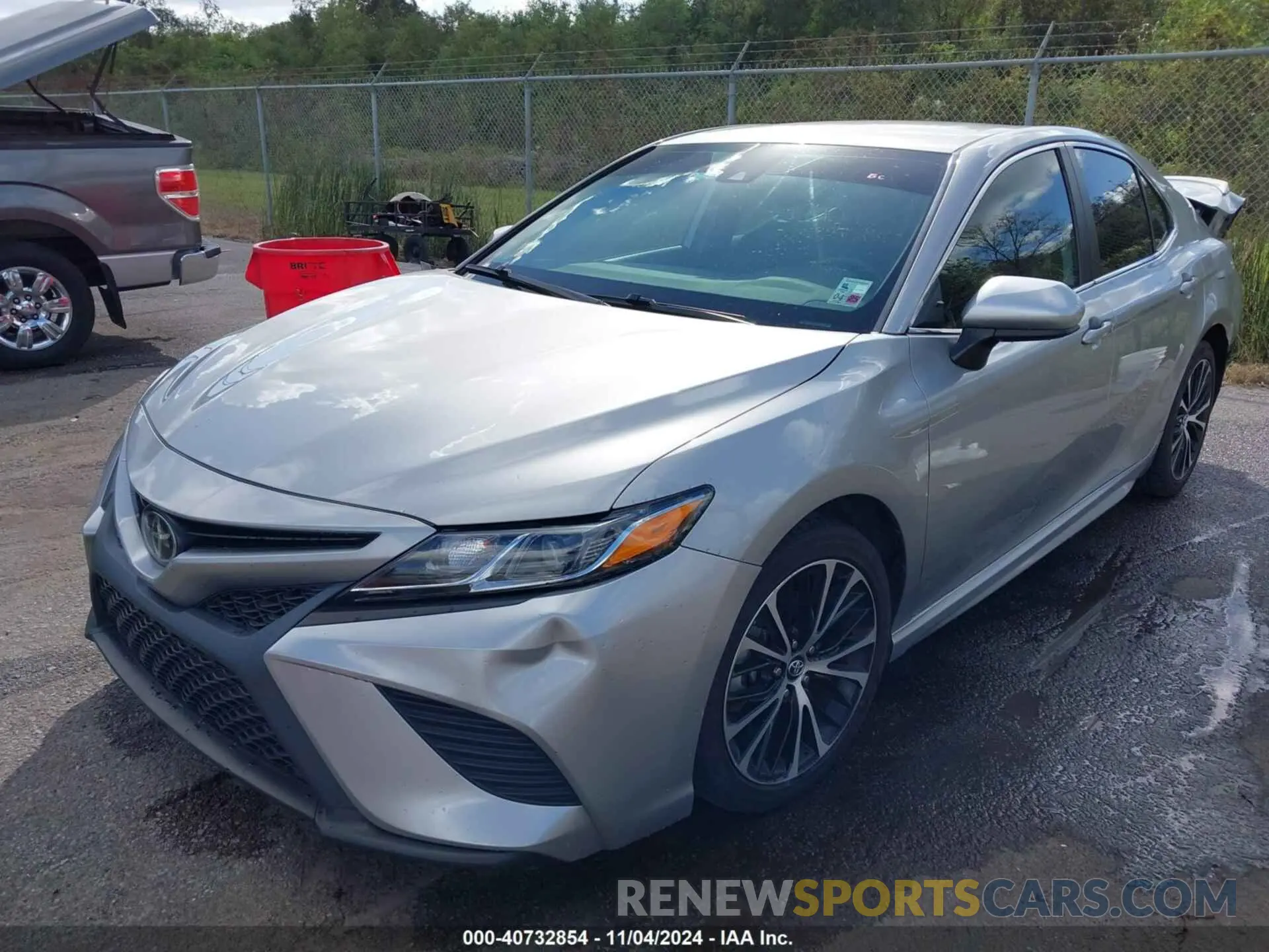 2 Photograph of a damaged car 4T1B11HK3KU691470 TOYOTA CAMRY 2019