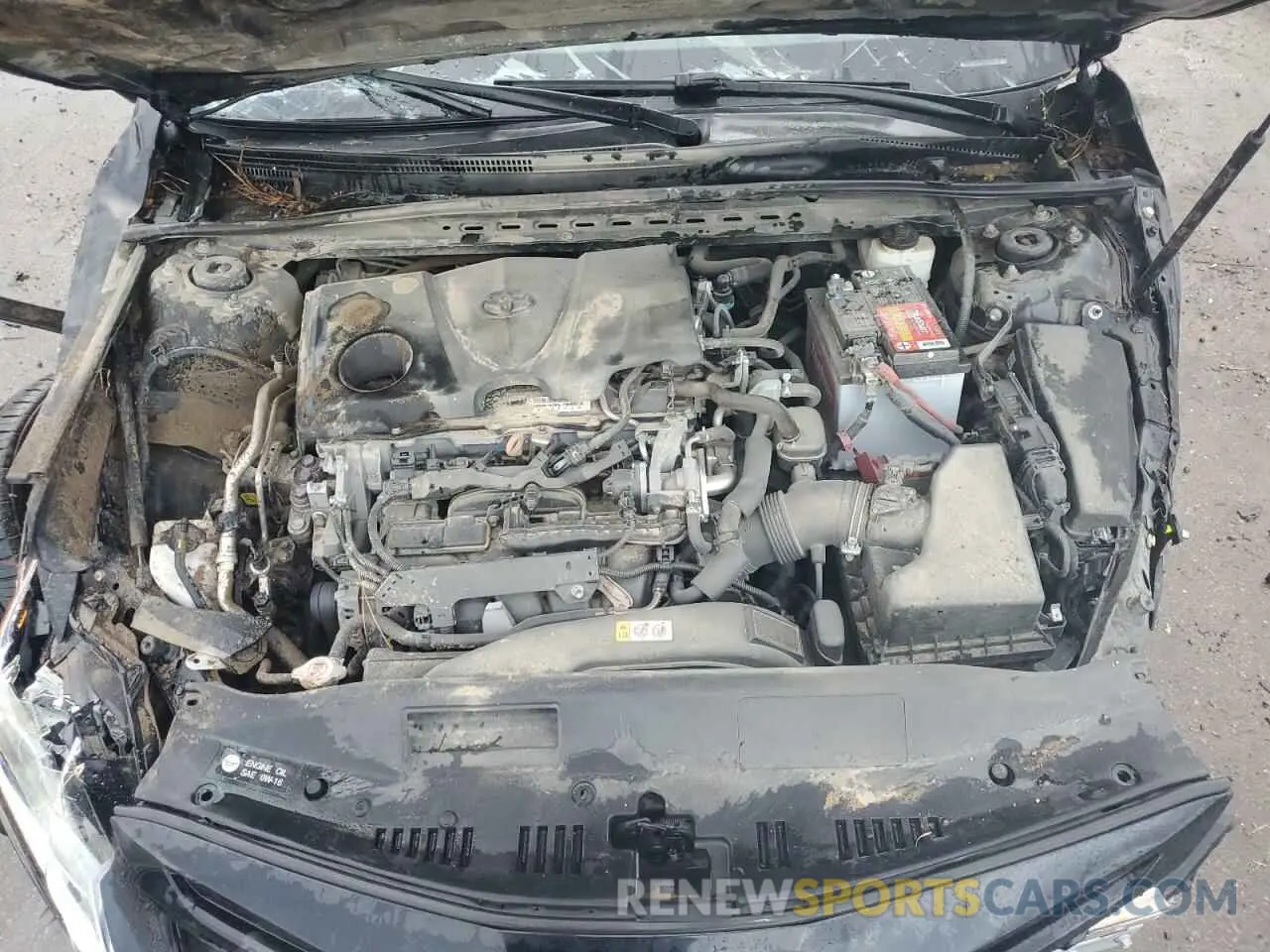 11 Photograph of a damaged car 4T1B11HK3KU693297 TOYOTA CAMRY 2019