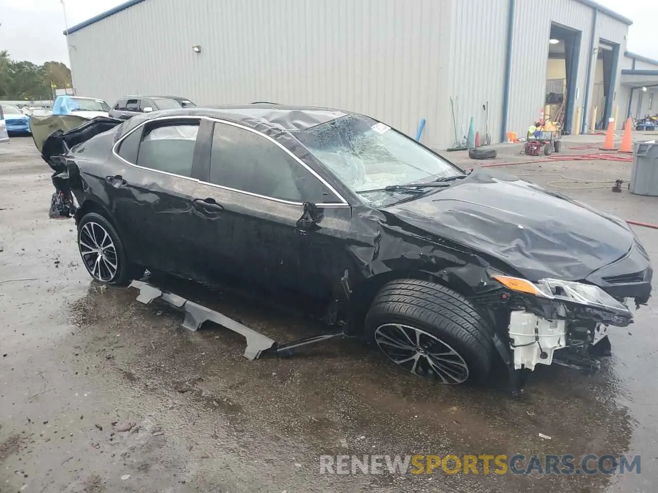 4 Photograph of a damaged car 4T1B11HK3KU693297 TOYOTA CAMRY 2019