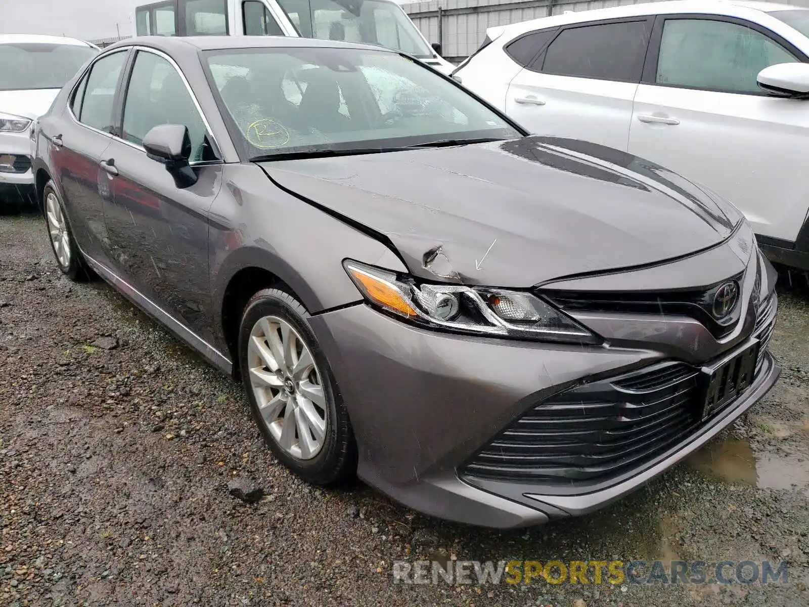 1 Photograph of a damaged car 4T1B11HK3KU693347 TOYOTA CAMRY 2019