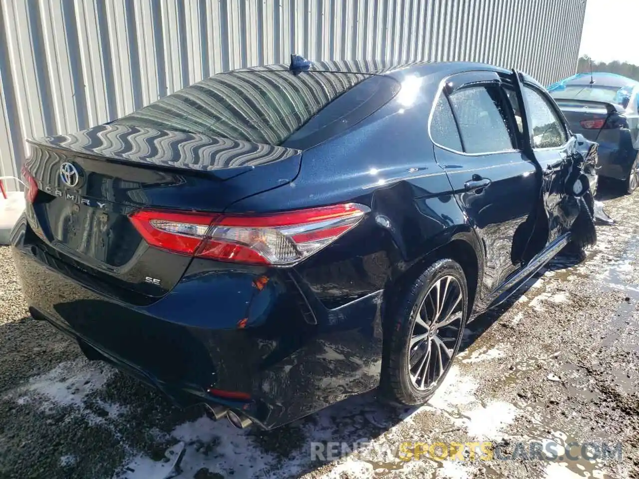 4 Photograph of a damaged car 4T1B11HK3KU694319 TOYOTA CAMRY 2019