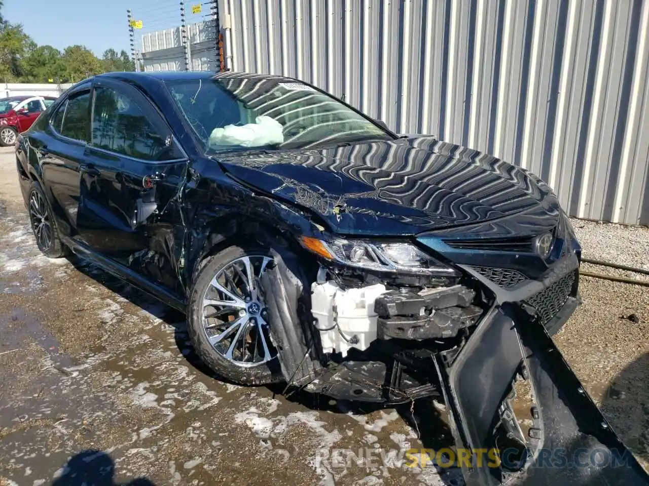 9 Photograph of a damaged car 4T1B11HK3KU694319 TOYOTA CAMRY 2019