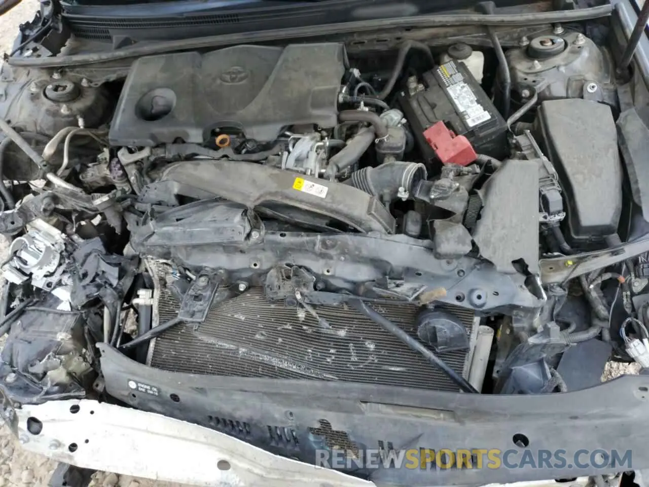 11 Photograph of a damaged car 4T1B11HK3KU696443 TOYOTA CAMRY 2019