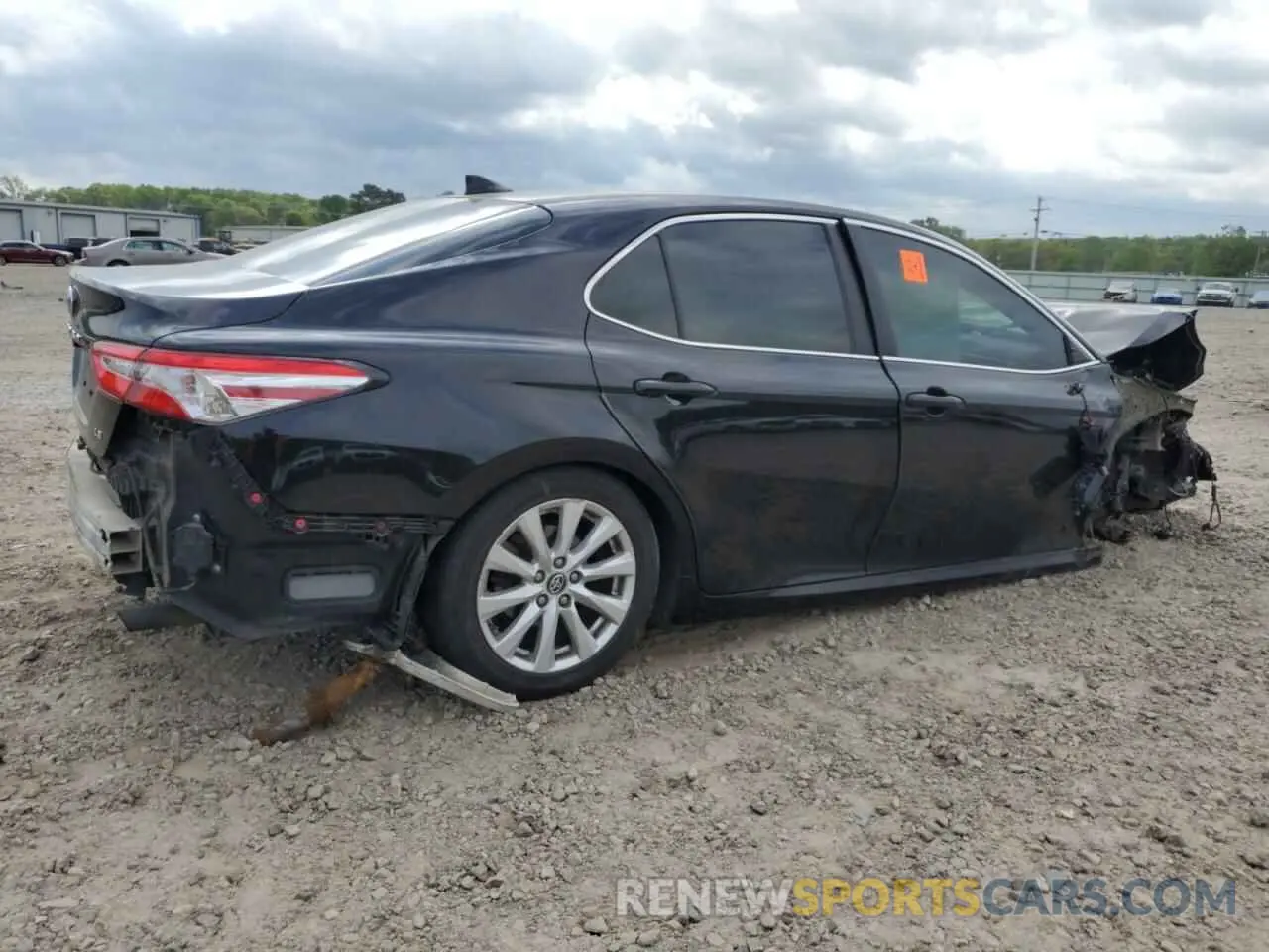 3 Photograph of a damaged car 4T1B11HK3KU696443 TOYOTA CAMRY 2019