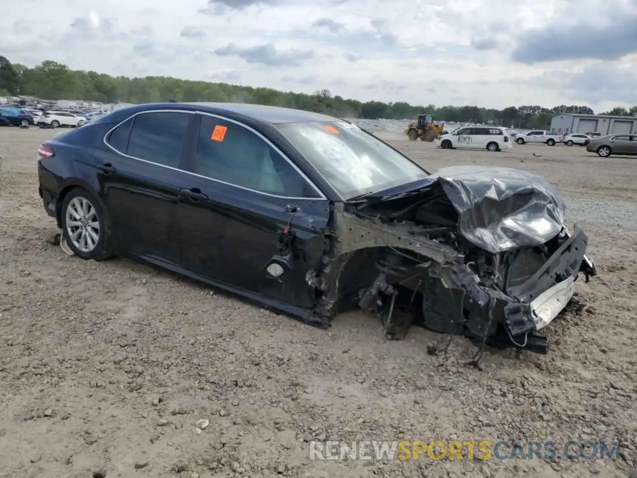 4 Photograph of a damaged car 4T1B11HK3KU696443 TOYOTA CAMRY 2019