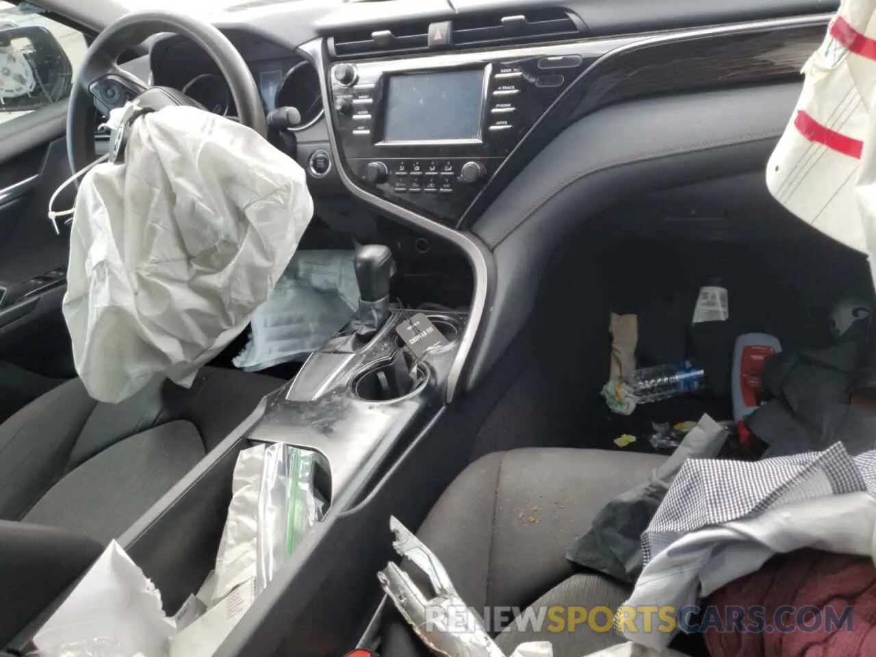 8 Photograph of a damaged car 4T1B11HK3KU696443 TOYOTA CAMRY 2019