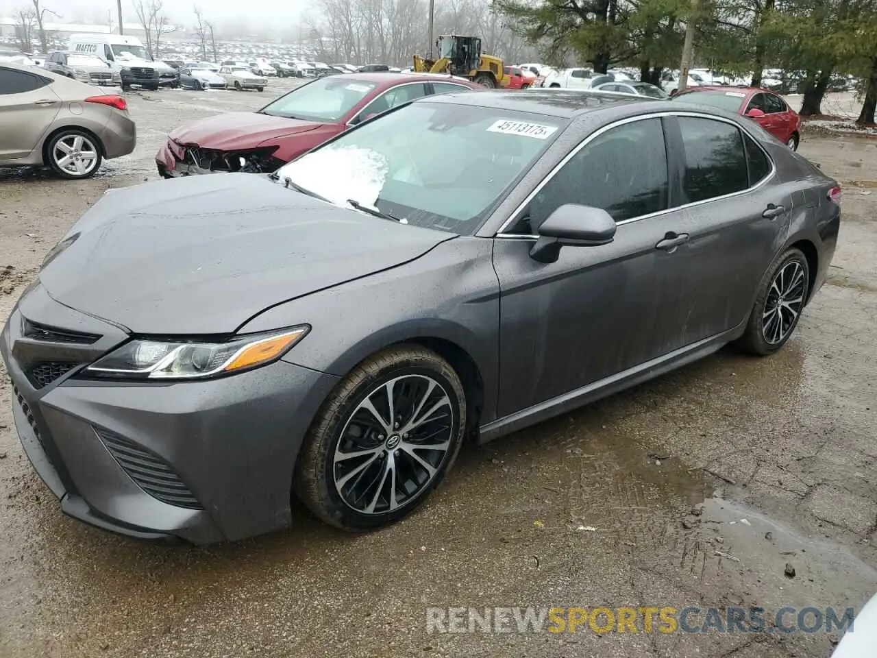1 Photograph of a damaged car 4T1B11HK3KU697236 TOYOTA CAMRY 2019