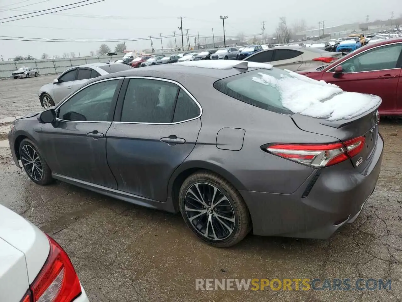 2 Photograph of a damaged car 4T1B11HK3KU697236 TOYOTA CAMRY 2019