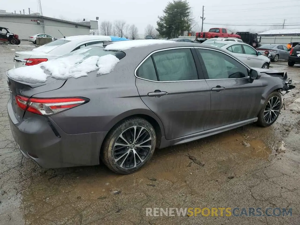 3 Photograph of a damaged car 4T1B11HK3KU697236 TOYOTA CAMRY 2019