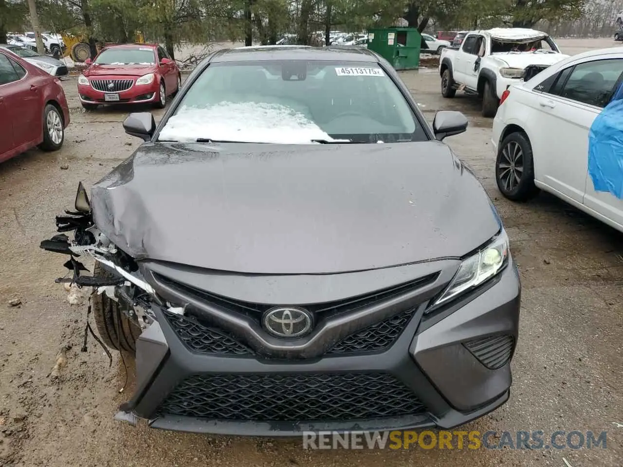 5 Photograph of a damaged car 4T1B11HK3KU697236 TOYOTA CAMRY 2019