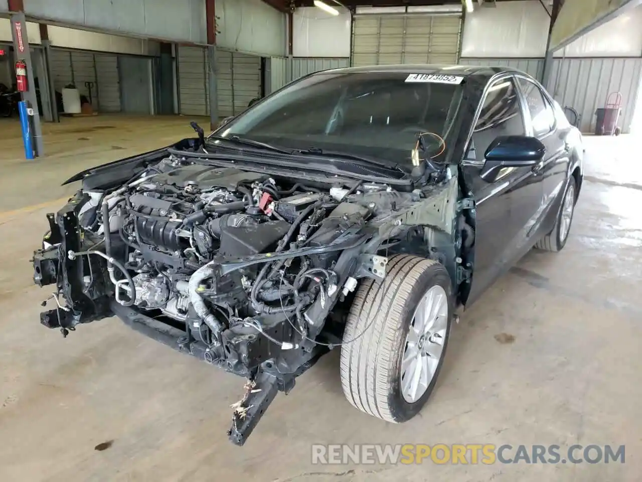 2 Photograph of a damaged car 4T1B11HK3KU701379 TOYOTA CAMRY 2019