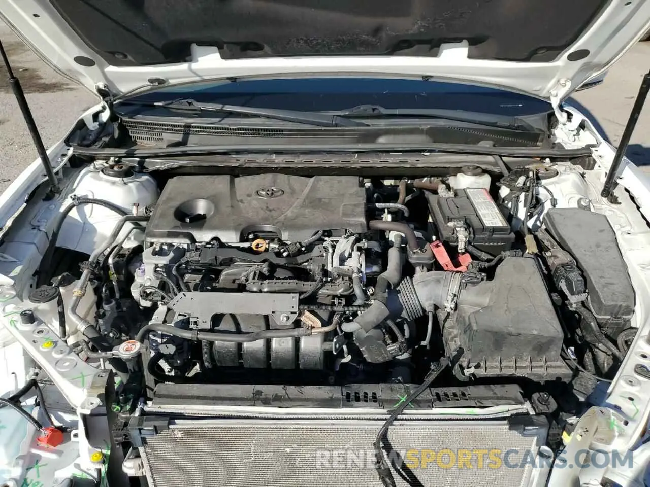 11 Photograph of a damaged car 4T1B11HK3KU701592 TOYOTA CAMRY 2019