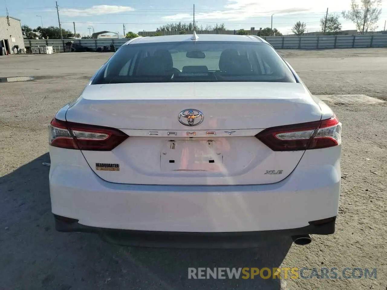 6 Photograph of a damaged car 4T1B11HK3KU701592 TOYOTA CAMRY 2019