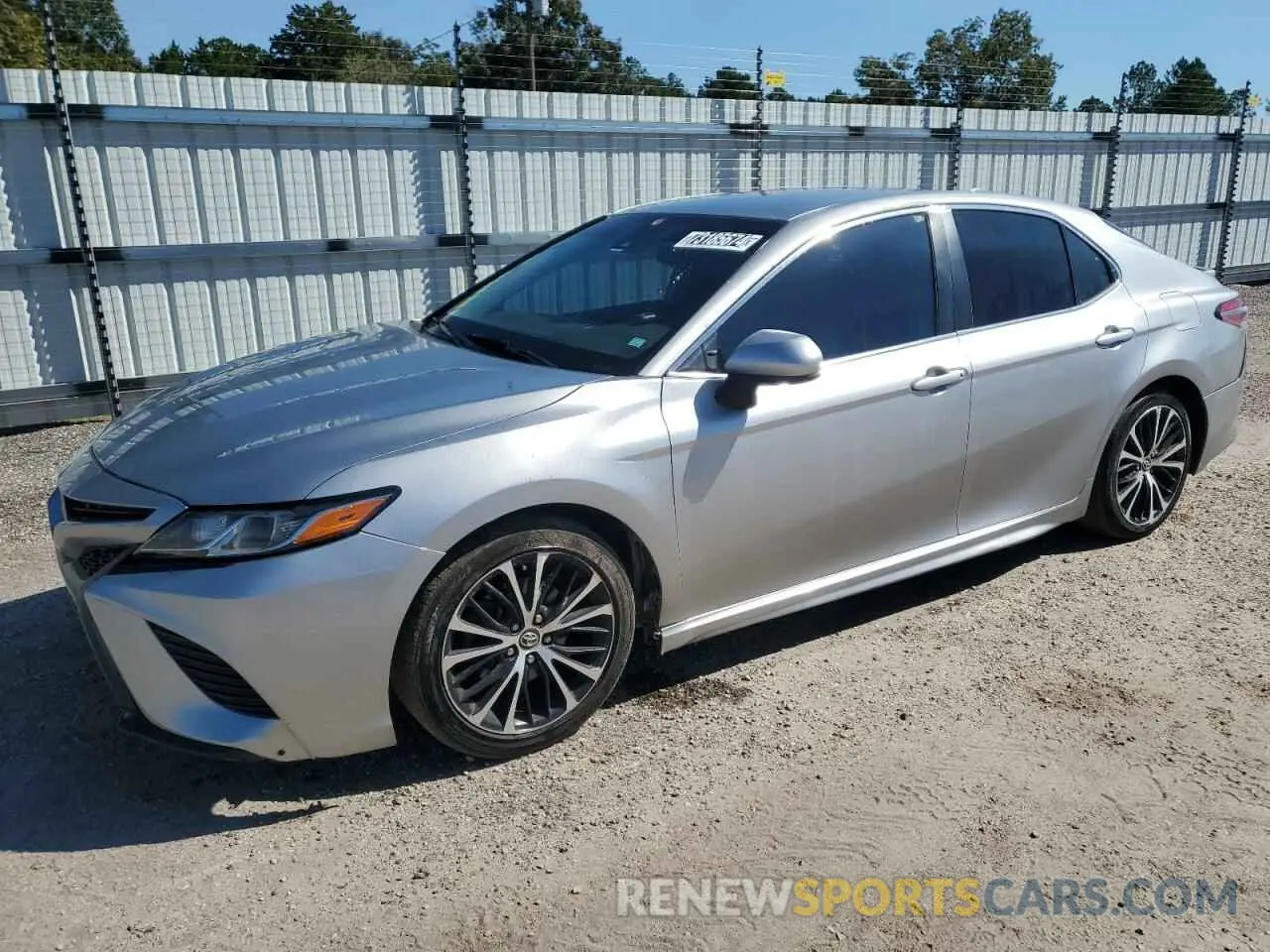 1 Photograph of a damaged car 4T1B11HK3KU702211 TOYOTA CAMRY 2019